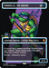 Image for Donatello, the Brains (0085) (Borderless) (Surge Foil) (85) (Teenage Mutant Ninja Turtles) - Magic: The Gathering