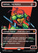 Image for Raphael, the Muscle (0091) (Borderless) (Surge Foil) (91) (Teenage Mutant Ninja Turtles) - Magic: The Gathering