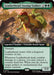 Image for Leatherhead, Swamp Stalker (Extended Art) (272) (Teenage Mutant Ninja Turtles) - Magic: The Gathering