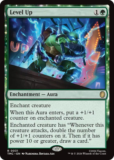 Image for Level Up (31) (Teenage Mutant Ninja Turtles) - Magic: The Gathering