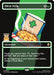 Image for Ninja Pizza (Borderless) (Surge Foil) (93) (Teenage Mutant Ninja Turtles) - Magic: The Gathering