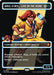 Image for April O'Neil, Live on the Scene (Borderless) (Surge Foil) (84) (Teenage Mutant Ninja Turtles) - Magic: The Gathering