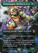 Image for Michelangelo, Weirdness to 11 (Borderless) (214) (Teenage Mutant Ninja Turtles) - Magic: The Gathering