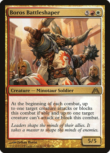 Image for Boros Battleshaper (58) (Dragon's Maze) (DGM) - Magic: The Gathering