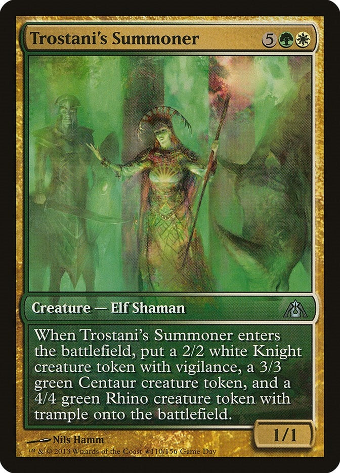 Image for Trostani's Summoner (110) (Game Day & Store Championship Promos) - Magic: The Gathering