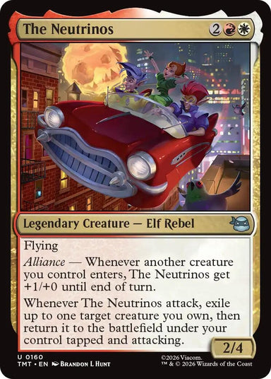 Image for The Neutrinos (160) (Teenage Mutant Ninja Turtles) - Magic: The Gathering