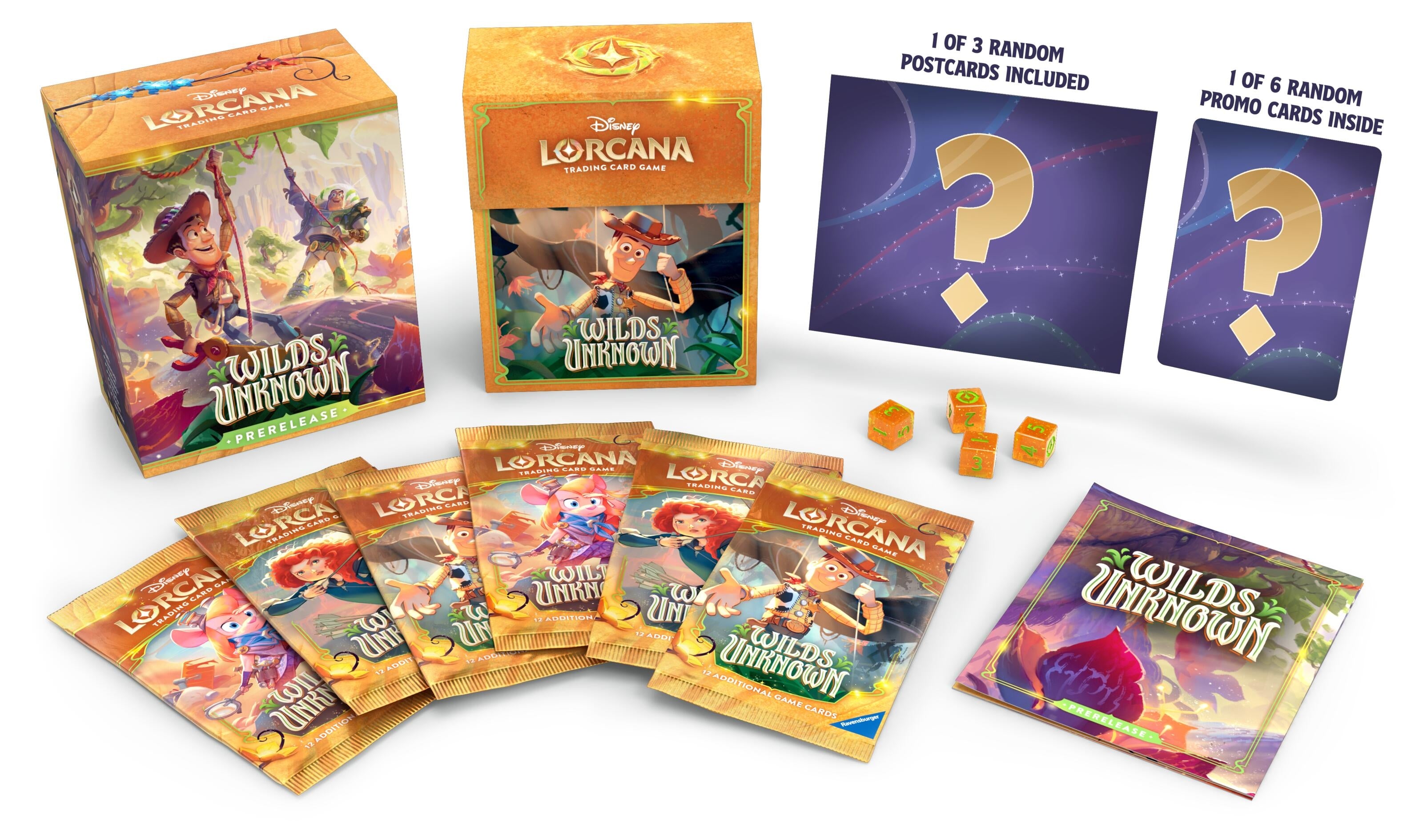 Image for Disney Lorcana: Wilds Unknown Prerelease Pack - Disney Lorcana