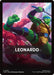 Image for Leonardo Theme Card (1) (Teenage Mutant Ninja Turtles) - Magic: The Gathering