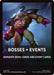 Image for Bosses + Events (5) (Teenage Mutant Ninja Turtles) - Magic: The Gathering