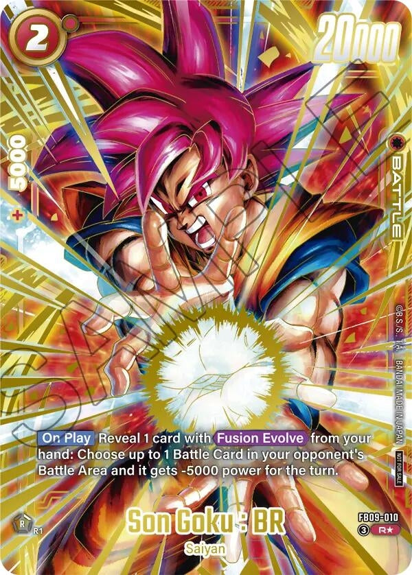 Son Goku : BR - FB09-010 (Ultimate Battle 2026 Vol.2) (FB09-010) (Tournament and Championship Promos)