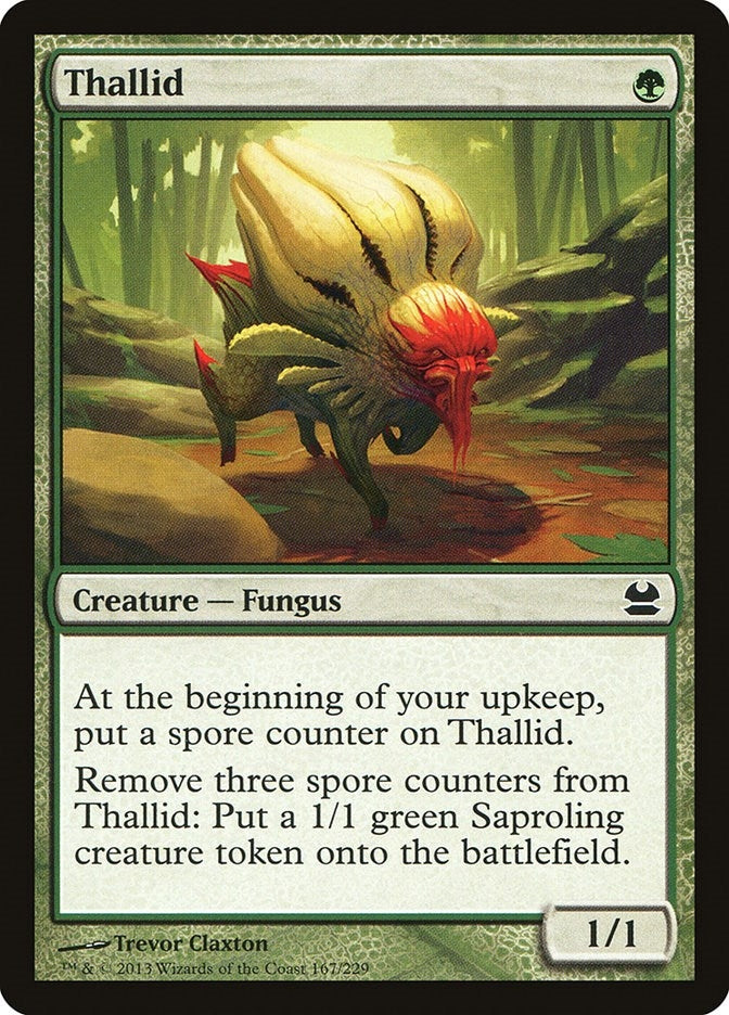 Image for Thallid (167) (Modern Masters) - Magic: The Gathering