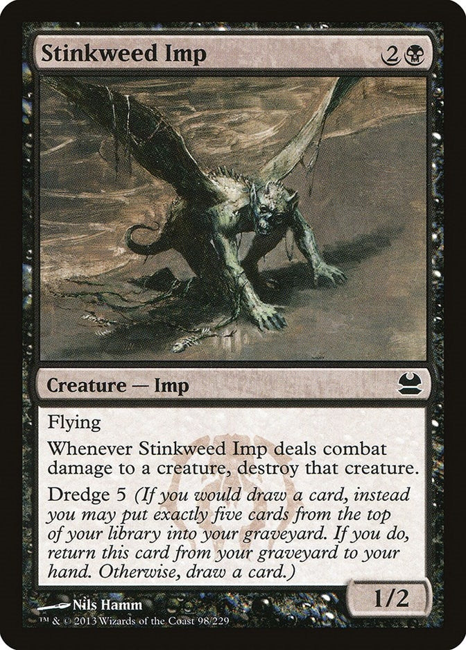 Image for Stinkweed Imp (98) (Modern Masters) - Magic: The Gathering