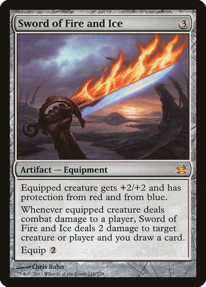 Image for Sword of Fire and Ice (216) (Modern Masters) - Magic: The Gathering