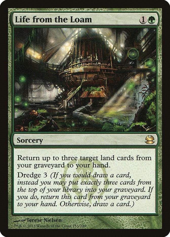 Image for Life from the Loam (153) (Modern Masters) - Magic: The Gathering