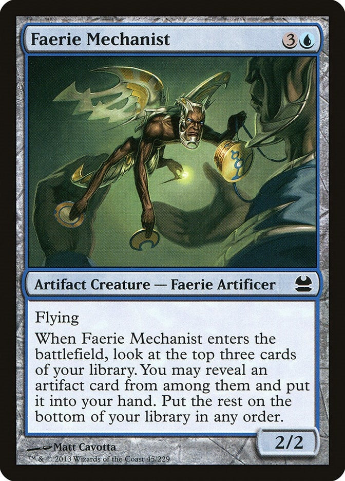 Image for Faerie Mechanist (45) (Modern Masters) - Magic: The Gathering