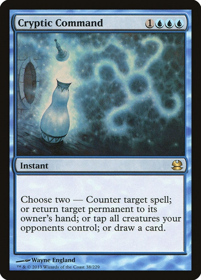 Image for Cryptic Command (38) (Modern Masters) - Magic: The Gathering