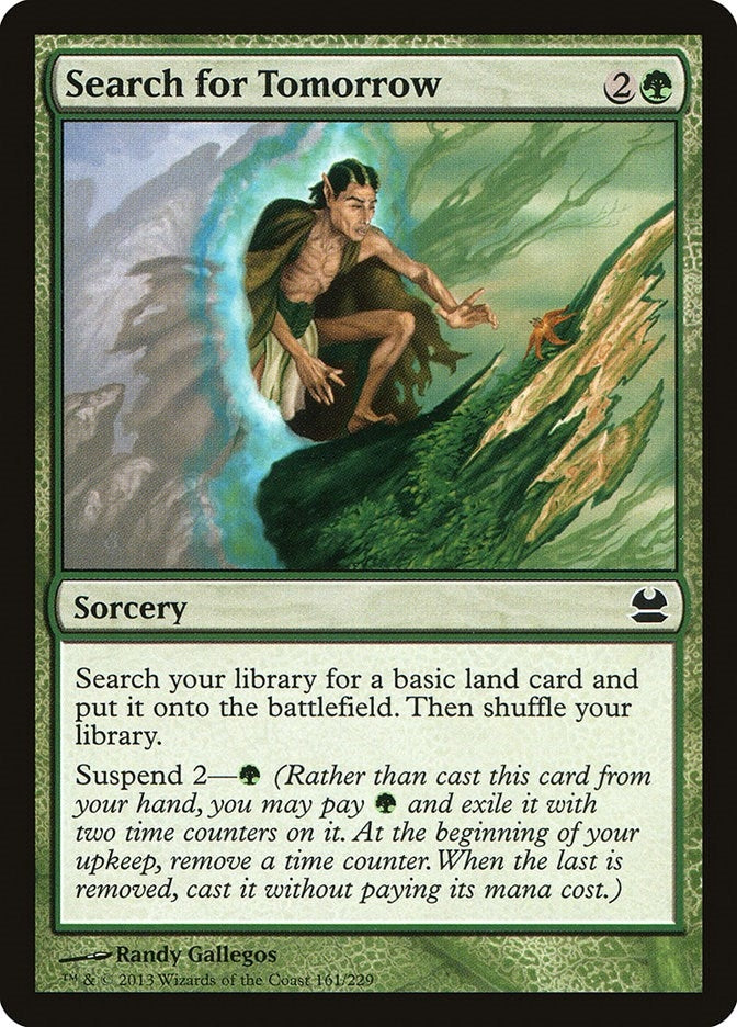 Image for Search for Tomorrow (161) (Modern Masters) - Magic: The Gathering