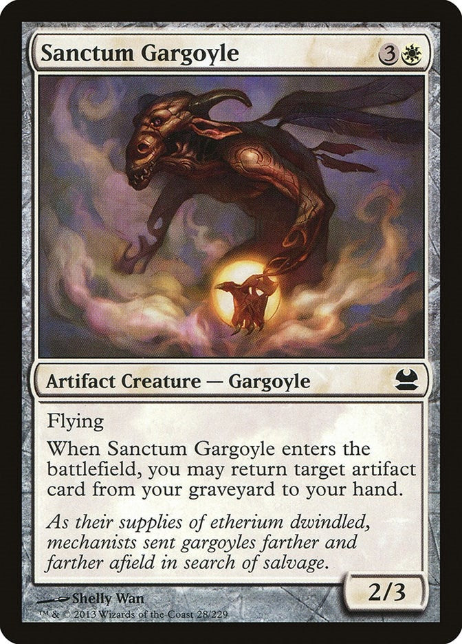 Image for Sanctum Gargoyle (28) (Modern Masters) - Magic: The Gathering