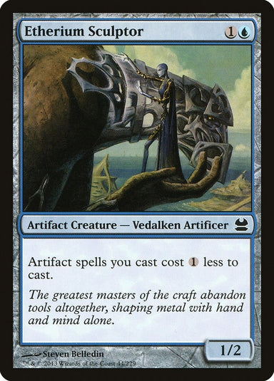Image for Etherium Sculptor (44) (Modern Masters) - Magic: The Gathering