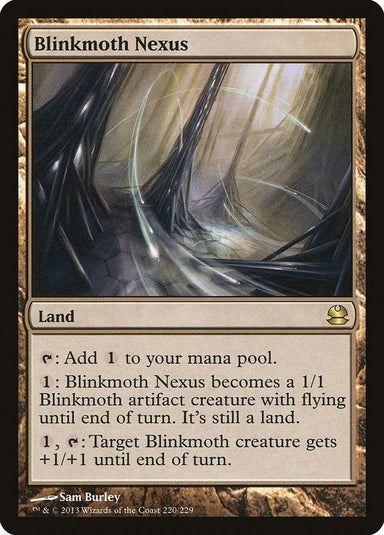 Image for Blinkmoth Nexus (220) (Modern Masters) - Magic: The Gathering