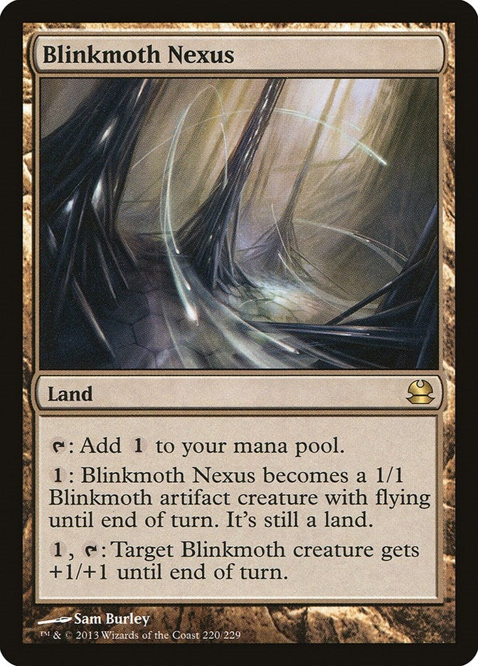 Image for Blinkmoth Nexus (220) (Modern Masters) - Magic: The Gathering