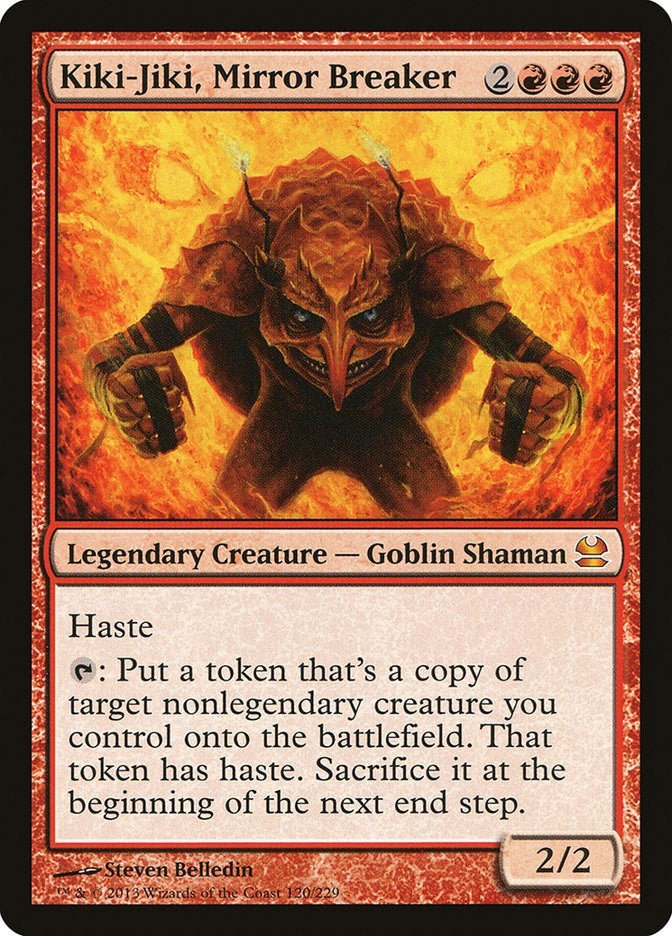 Image for Kiki-Jiki, Mirror Breaker (120) (Modern Masters) - Magic: The Gathering