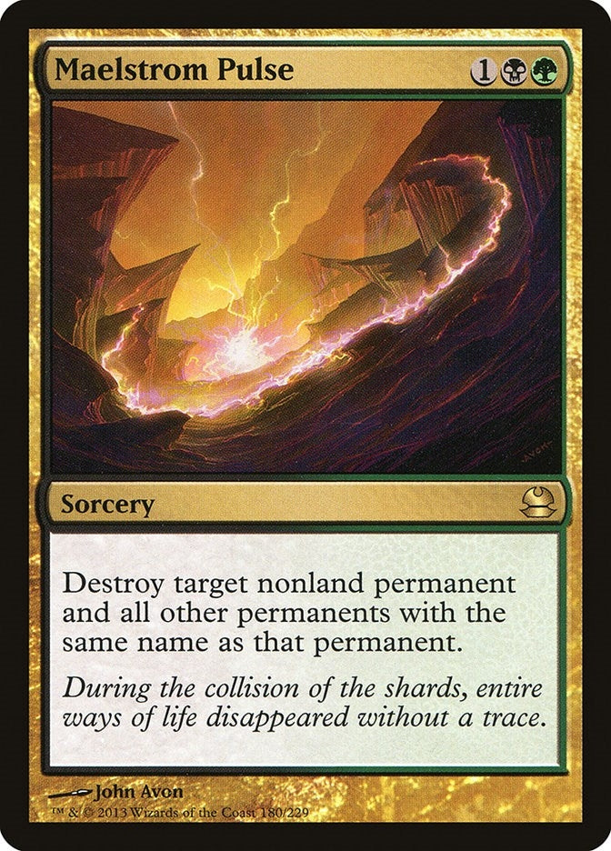 Image for Maelstrom Pulse (180) (Modern Masters) - Magic: The Gathering