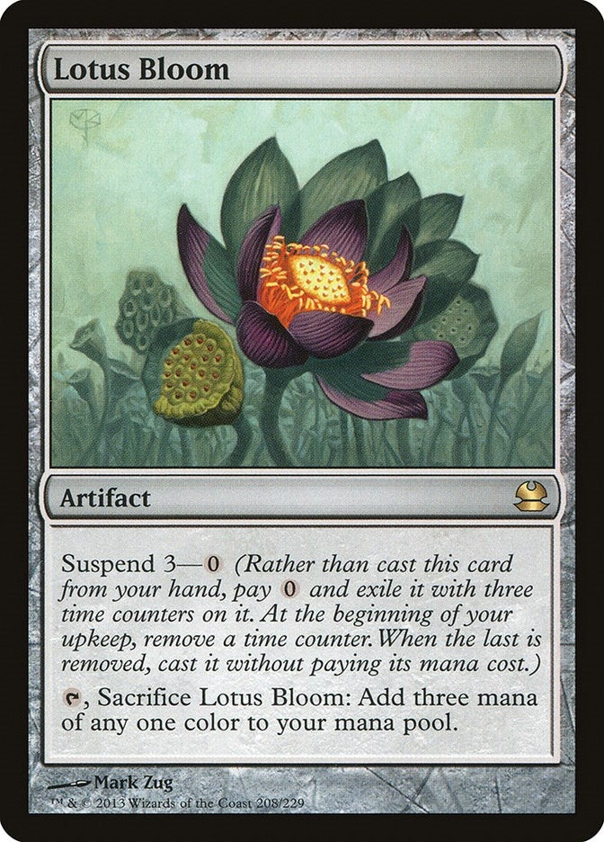 Image for Lotus Bloom (208) (Modern Masters) - Magic: The Gathering