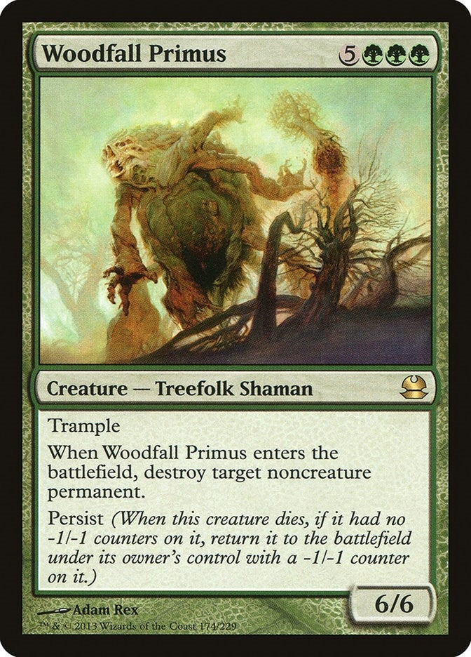 Image for Woodfall Primus (174) (Modern Masters) - Magic: The Gathering