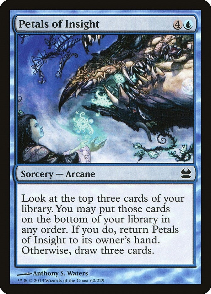 Image for Petals of Insight (60) (Modern Masters) - Magic: The Gathering