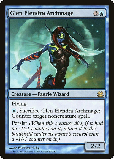 Image for Glen Elendra Archmage (47) (Modern Masters) - Magic: The Gathering
