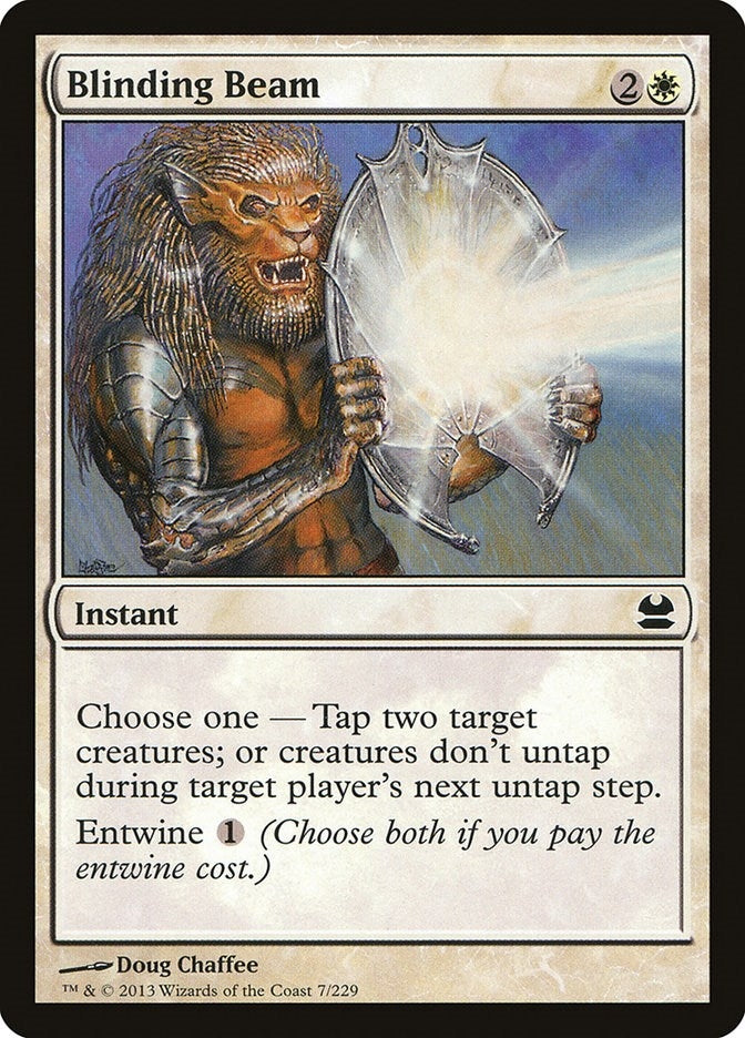 Image for Blinding Beam (7) (Modern Masters) - Magic: The Gathering