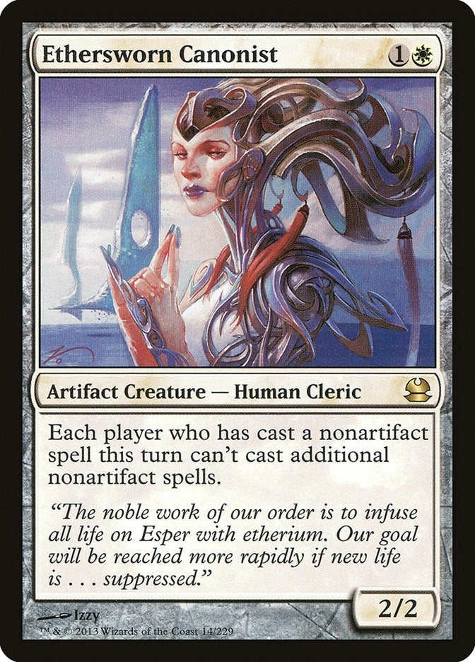 Image for Ethersworn Canonist (14) (Modern Masters) - Magic: The Gathering