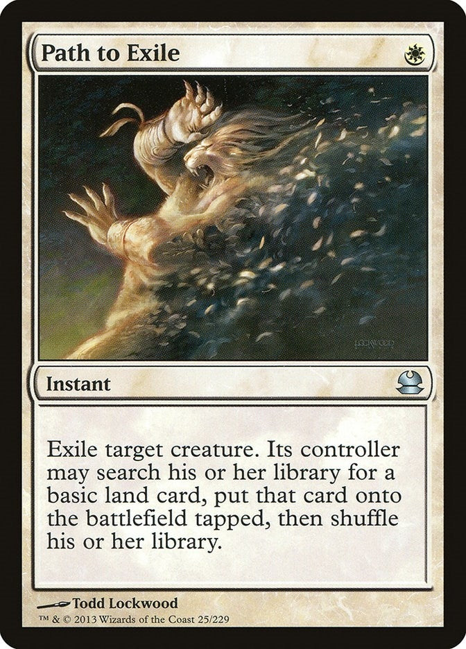 Image for Path to Exile (25) (Modern Masters) - Magic: The Gathering