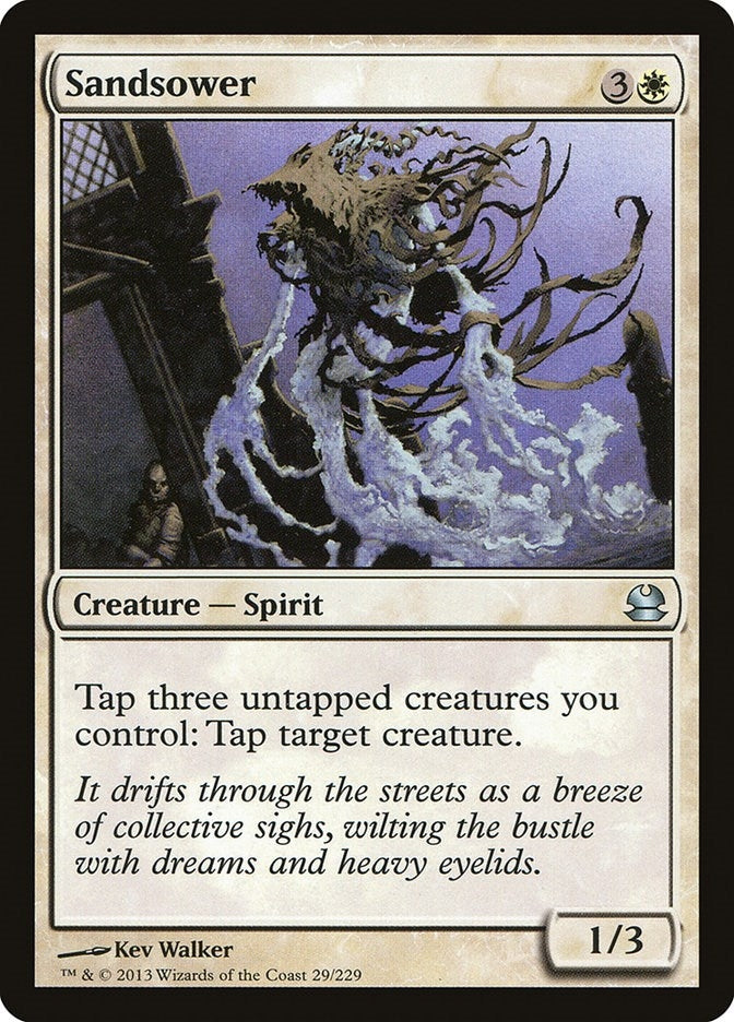 Image for Sandsower (29) (Modern Masters) - Magic: The Gathering
