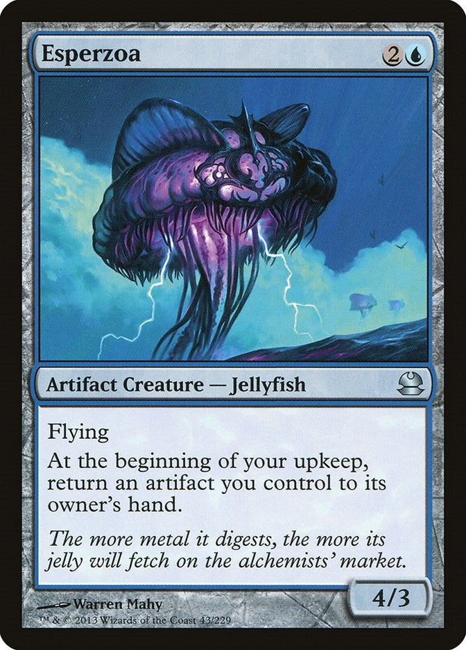 Image for Esperzoa (43) (Modern Masters) - Magic: The Gathering