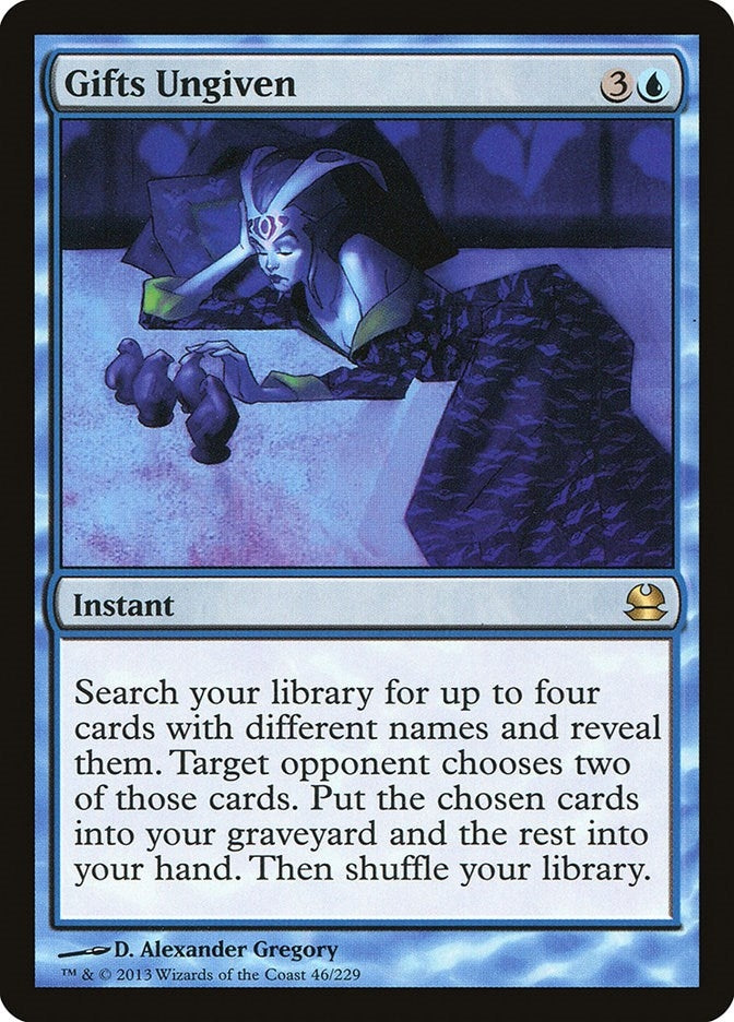 Image for Gifts Ungiven (46) (Modern Masters) - Magic: The Gathering