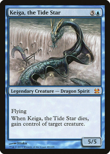 Image for Keiga, the Tide Star (48) (Modern Masters) - Magic: The Gathering