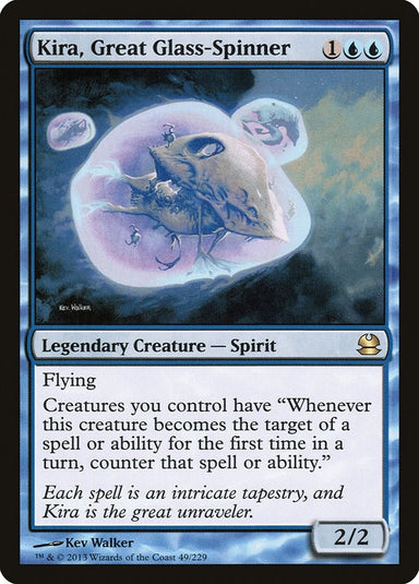 Image for Kira, Great Glass-Spinner (49) (Modern Masters) - Magic: The Gathering