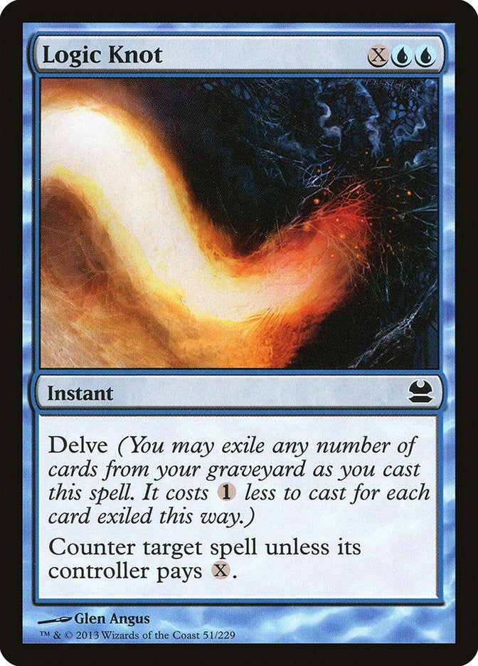 Image for Logic Knot (51) (Modern Masters) - Magic: The Gathering