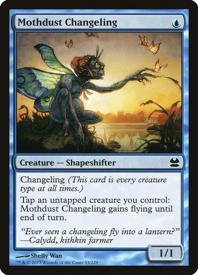 Image for Mothdust Changeling (53) (Modern Masters) - Magic: The Gathering