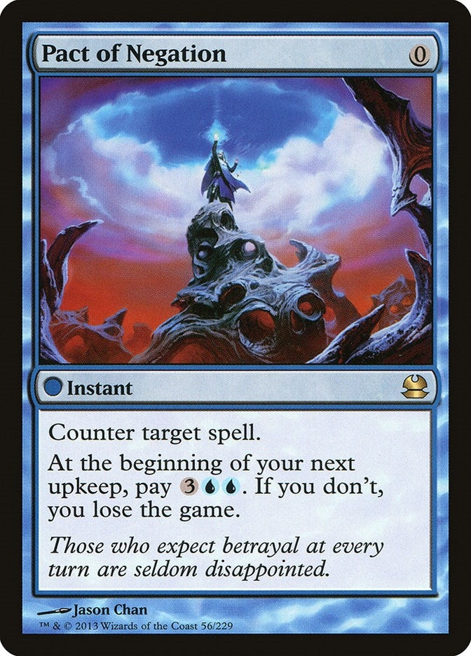 Image for Pact of Negation (56) (Modern Masters) - Magic: The Gathering