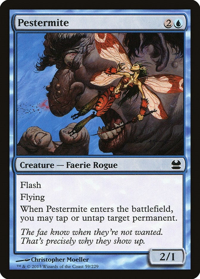 Image for Pestermite (59) (Modern Masters) - Magic: The Gathering