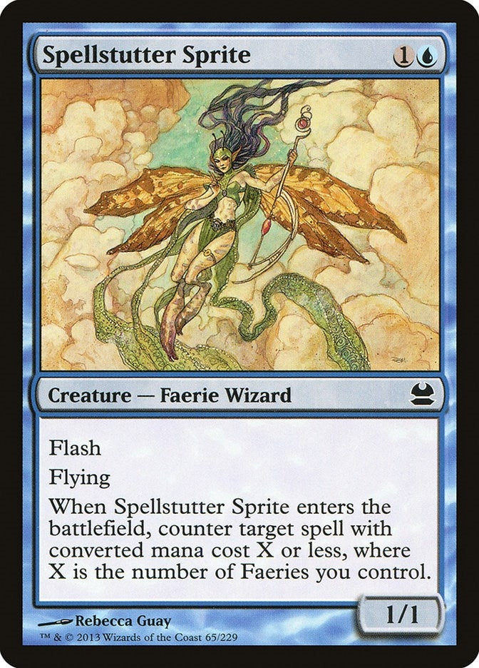 Image for Spellstutter Sprite (65) (Modern Masters) - Magic: The Gathering