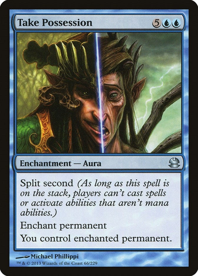 Image for Take Possession (66) (Modern Masters) - Magic: The Gathering