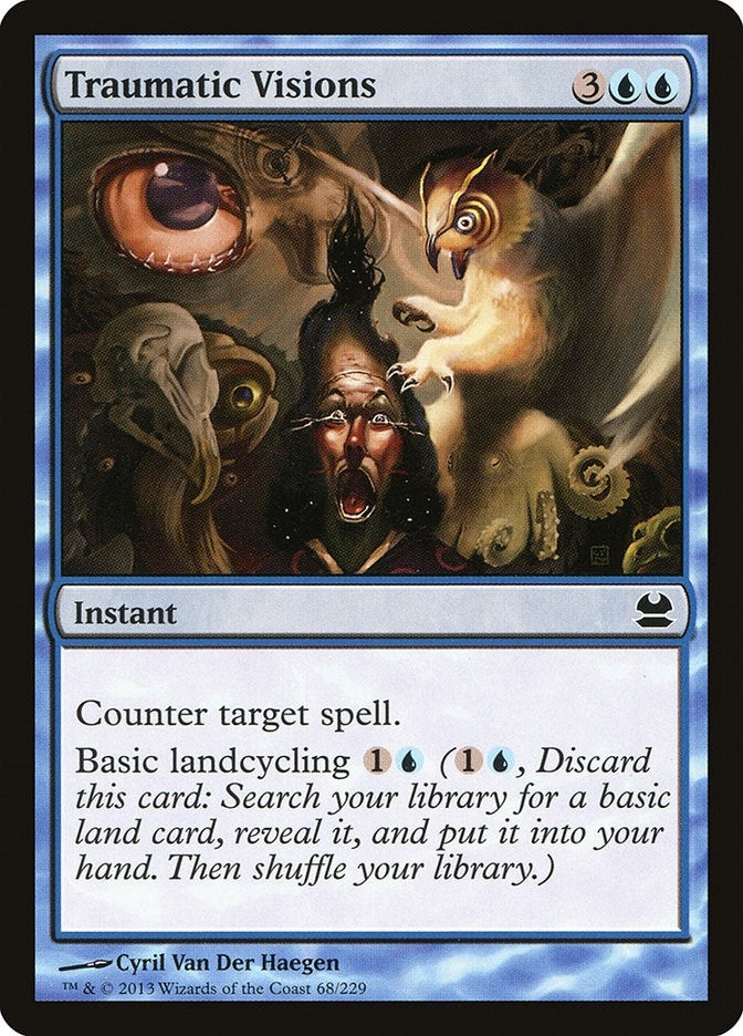 Image for Traumatic Visions (68) (Modern Masters) - Magic: The Gathering