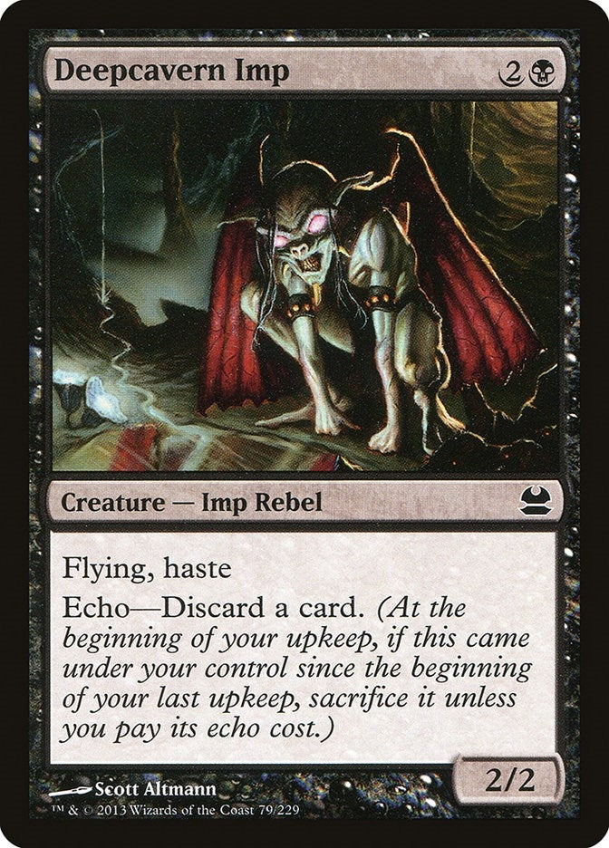 Image for Deepcavern Imp (79) (Modern Masters) - Magic: The Gathering