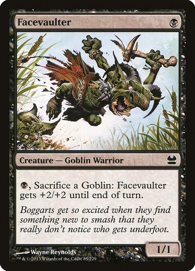 Image for Facevaulter (85) (Modern Masters) - Magic: The Gathering