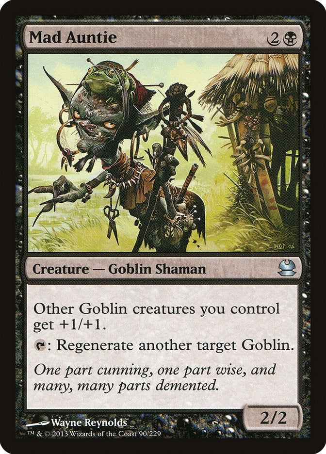 Image for Mad Auntie (90) (Modern Masters) - Magic: The Gathering