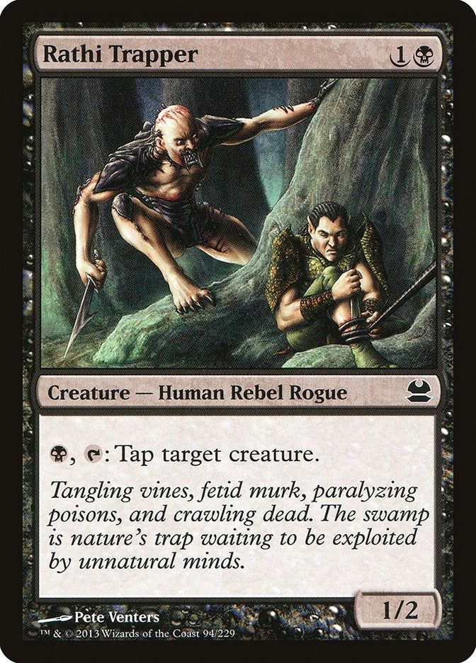 Image for Rathi Trapper (94) (Modern Masters) - Magic: The Gathering